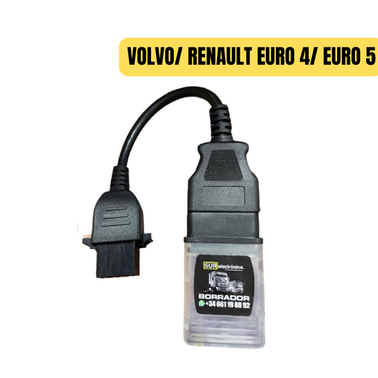 ERROR CODE DRAFT – VOLVO EURO 5 from 1998 to 2013