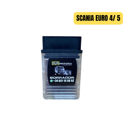 ERROR CODE ERASER / CLEANER FOR MERCEDES MP V EURO 6