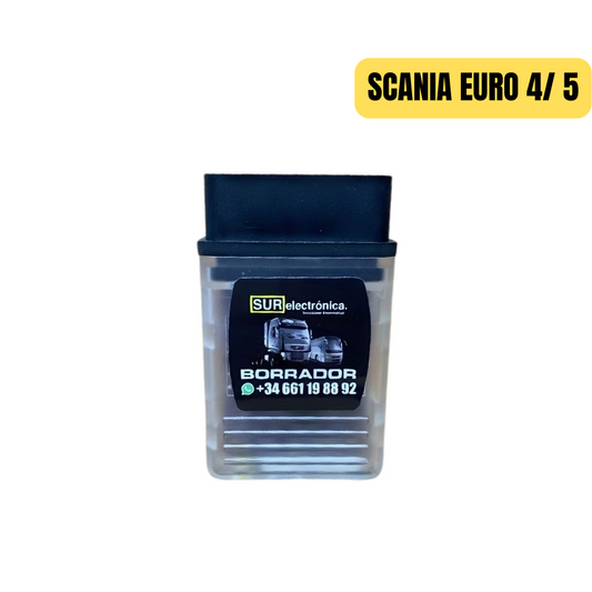 ERROR CODE ERASER / CLEANER FOR MERCEDES MP V EURO 6