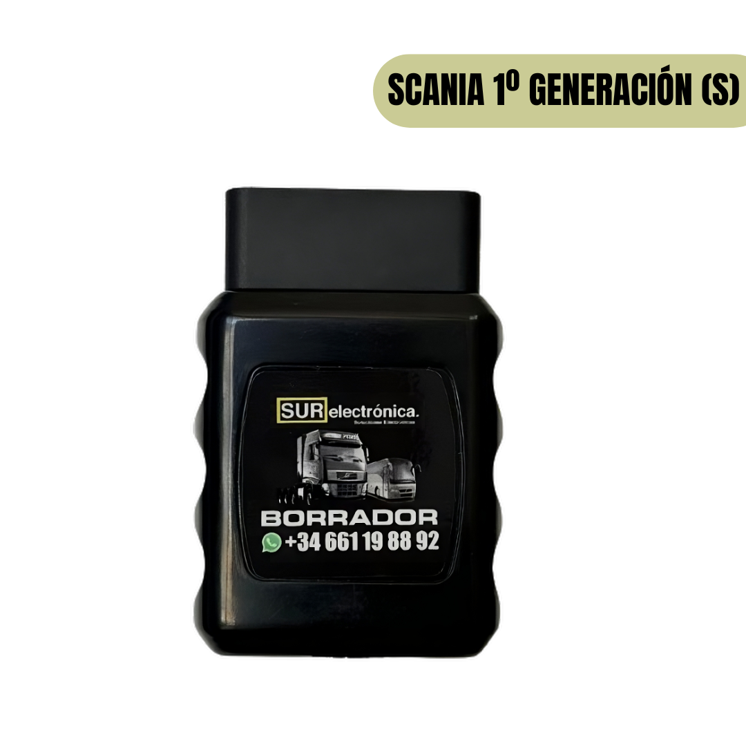 BORRADOR EMERGENCIA- SCANIA 1º GENERACIÓN (S)