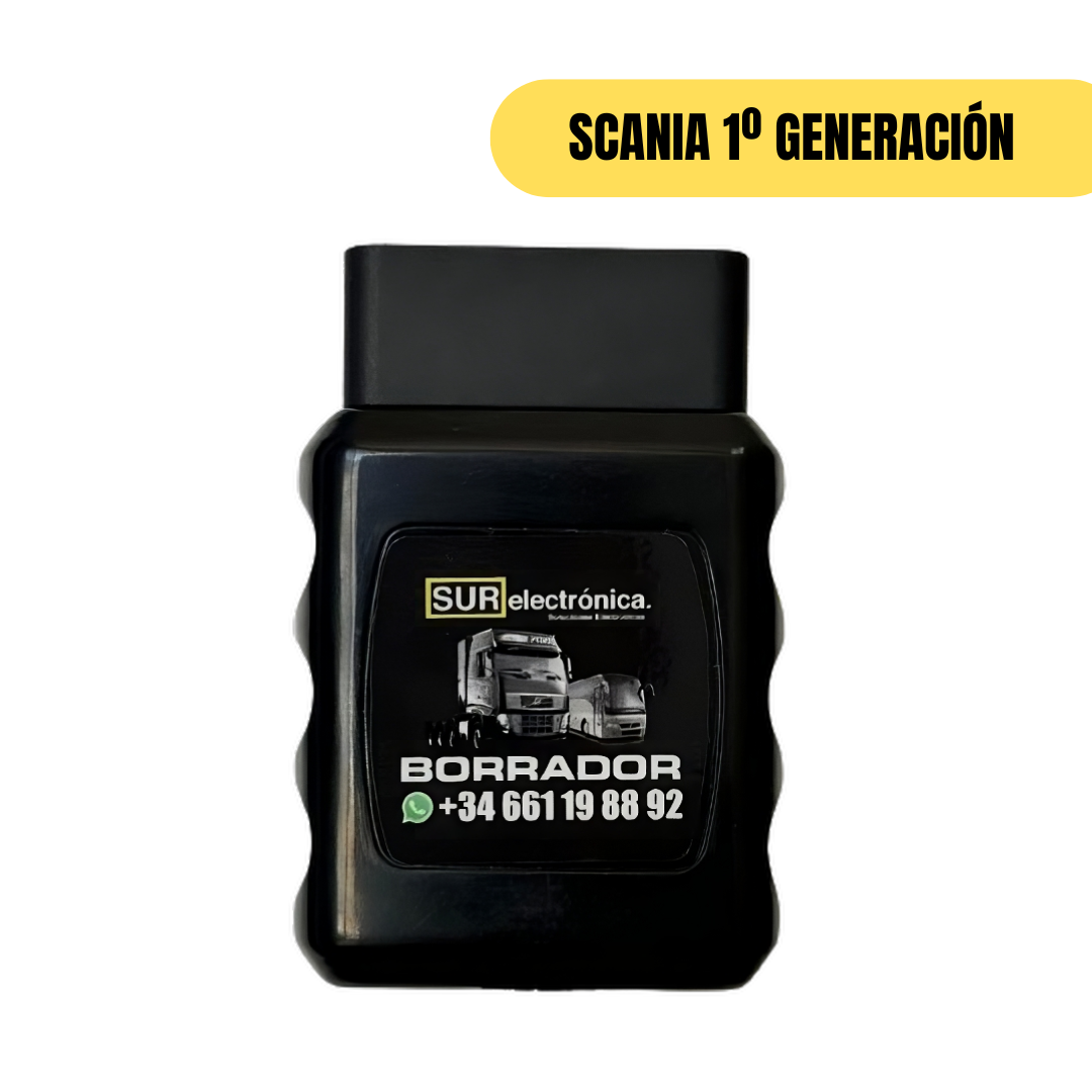 SCANIA 1º GENERACIÓN