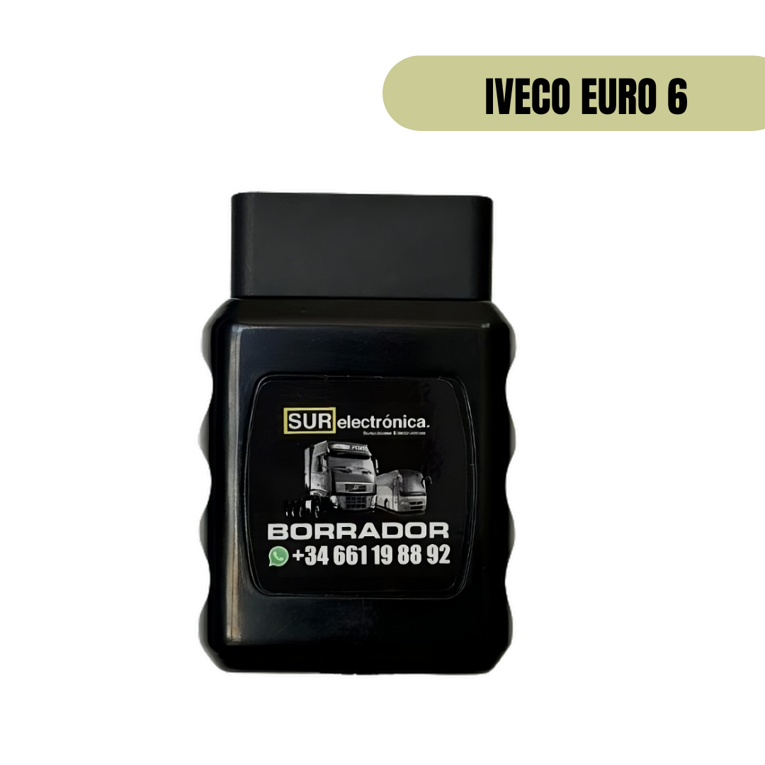 BORRADOR EMERGENCIA- IVECO EURO 6