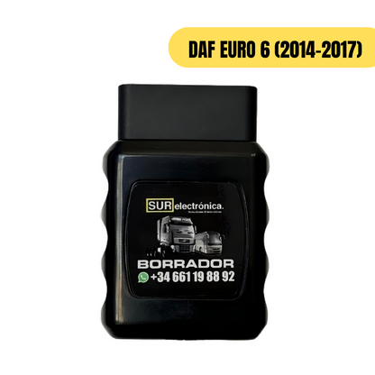 DRAFT ERROR CODE – DAF EURO 6 2014 – 2017